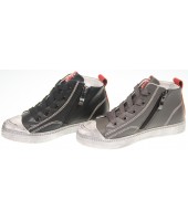 Полуботинки детские Flois-Kids, иск.кожа, цвет черный, р-р 26-31 FL-S9418 PBT 